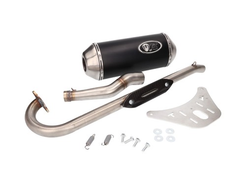 Kit scarico turbo quad - kit,