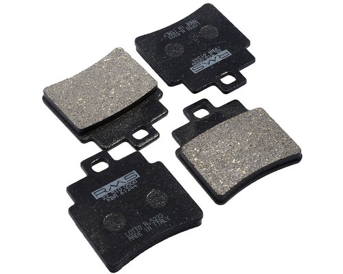 Pastiglie freno rms con - pastiglie,