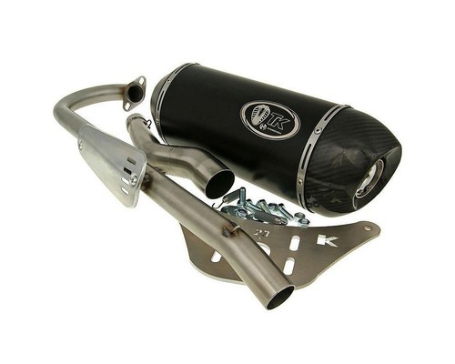 Impianto scarico turbokit - impianto,