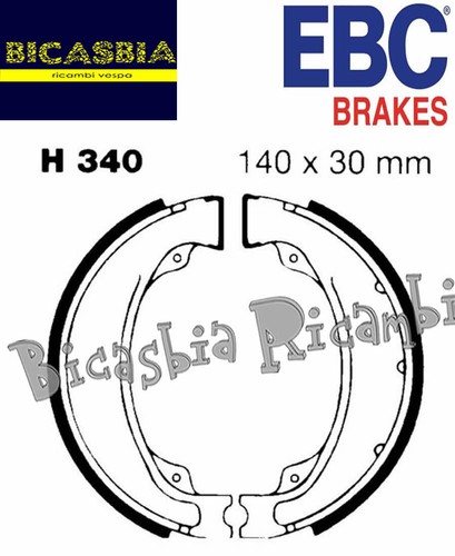13939 ganasce freno posteriore - 13939,