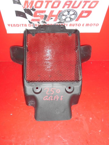 Scudo carena griglia radiatore - carena,