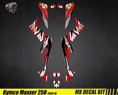 Kit decorazione quad per - per, atv